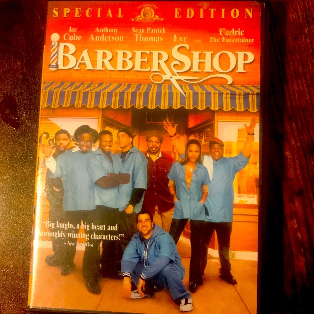 Barbershop DVD